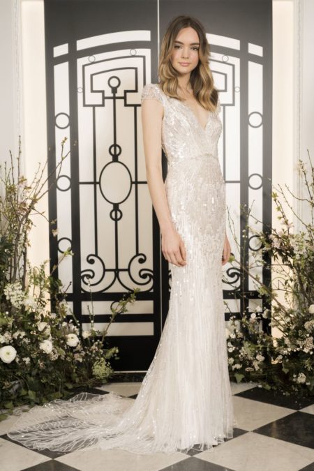 Jackie Wedding Dress from the Jenny Packham 2020 Bridal Collection