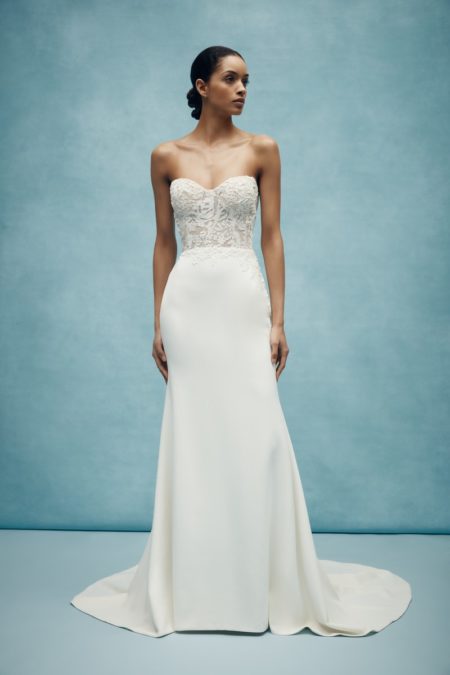 Jasper Wedding Dress from the Anne Barge Spring 2020 Bridal Collection