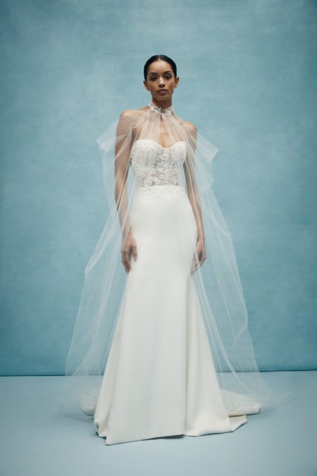 Jasper Cape from the Anne Barge Spring 2020 Bridal Collection