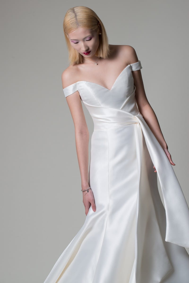 Jessica Wedding Dress from the Alan Hannah Moonshadow 2020 Bridal Collection