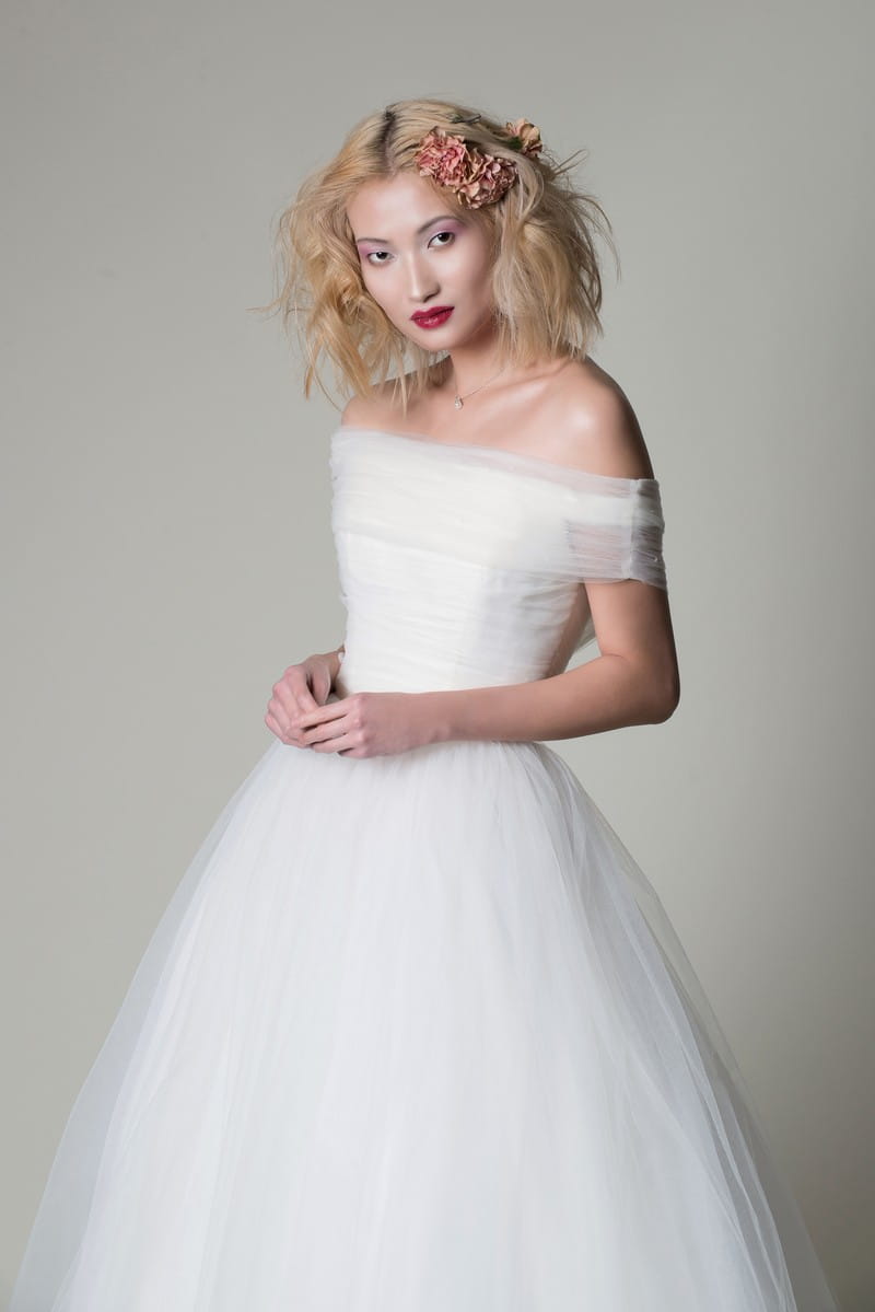 Kim Wedding Dress from the Alan Hannah Moonshadow 2020 Bridal Collection