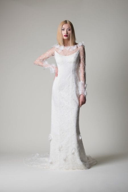 Leyla Wedding Dress from the Alan Hannah Moonshadow 2020 Bridal Collection