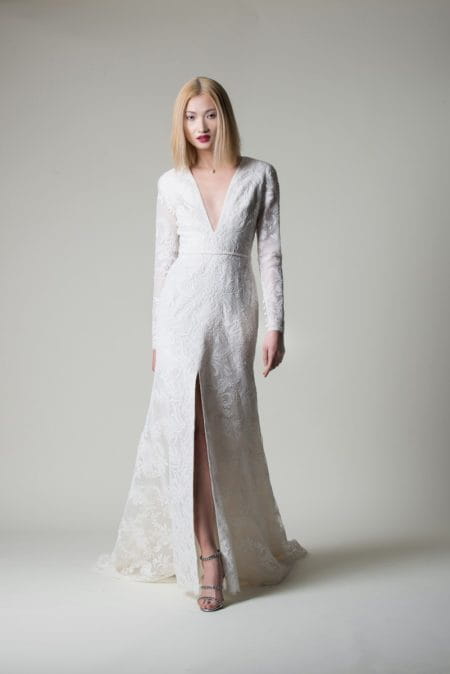 Lucy Wedding Dress from the Alan Hannah Moonshadow 2020 Bridal Collection