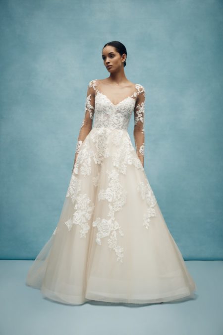 Lula Wedding Dress from the Anne Barge Spring 2020 Bridal Collection