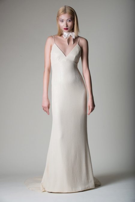 Mia Wedding Dress from the Alan Hannah Moonshadow 2020 Bridal Collection