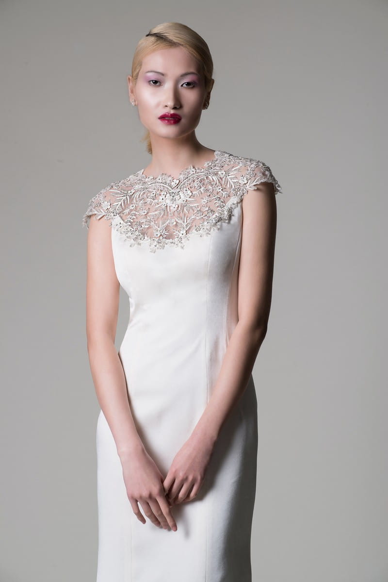 Nerys Wedding Dress from the Alan Hannah Moonshadow 2020 Bridal Collection