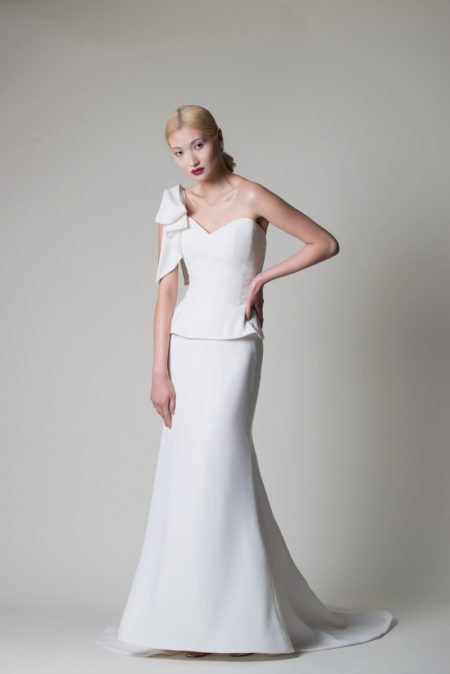 Olivia Wedding Dress from the Alan Hannah Moonshadow 2020 Bridal Collection