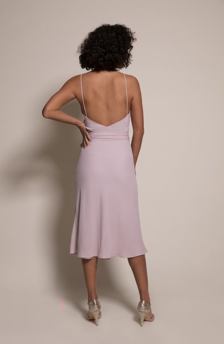 Oslo Bridesmaid Dress in Oyster from the Rewritten SS19 Collection