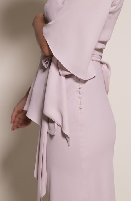 Paris Skirt in Oyster from the Rewritten SS19 Collection