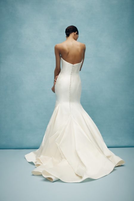 Back of Roswell Wedding Dress from the Anne Barge Spring 2020 Bridal Collection