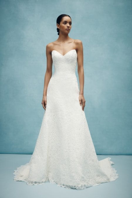Savannah Wedding Dress from the Anne Barge Spring 2020 Bridal Collection