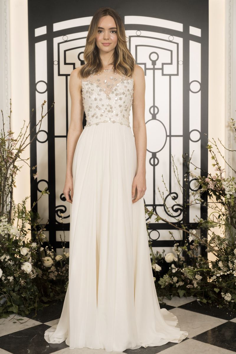 Seine Wedding Dress from the Jenny Packham 2020 Bridal Collection