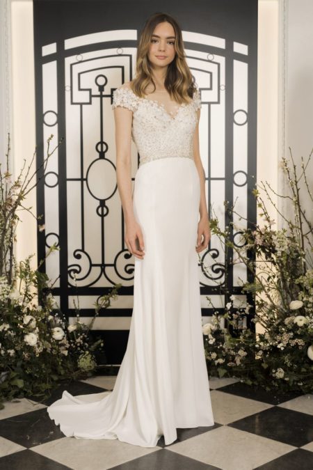 Simone Wedding Dress from the Jenny Packham 2020 Bridal Collection