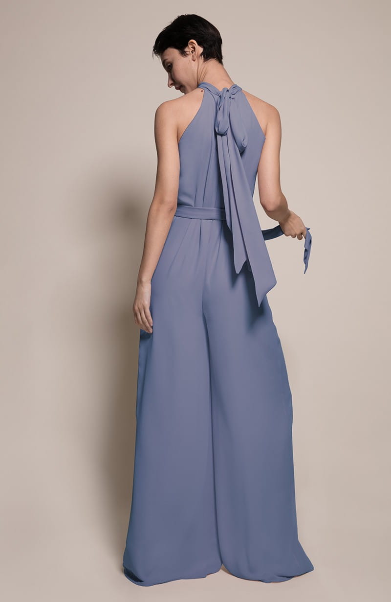 Soho Bridesmaid Jumpsuit in Bluebell from the Rewritten SS19 Collection