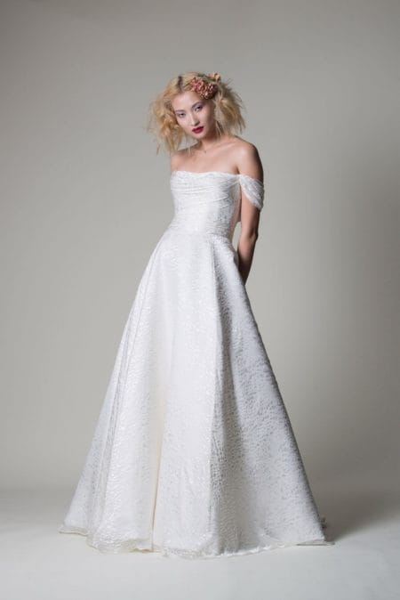 Sophia Wedding Dress from the Alan Hannah Moonshadow 2020 Bridal Collection