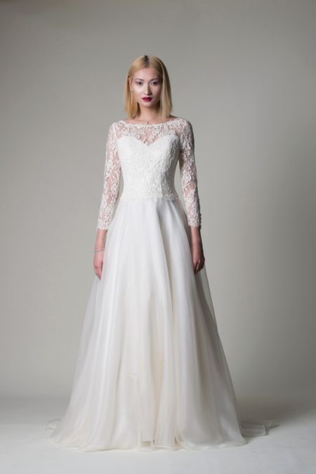 Theodora Wedding Dress from the Alan Hannah Moonshadow 2020 Bridal Collection