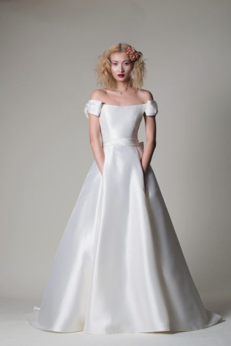 Titania Wedding Dress from the Alan Hannah Moonshadow 2020 Bridal Collection