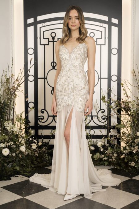 Vida Wedding Dress from the Jenny Packham 2020 Bridal Collection