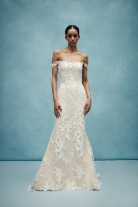 Walton Wedding Dress from the Anne Barge Spring 2020 Bridal Collection
