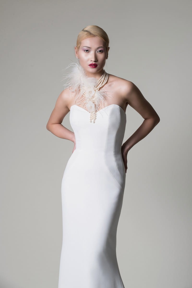 Willow Wedding Dress from the Alan Hannah Moonshadow 2020 Bridal Collection