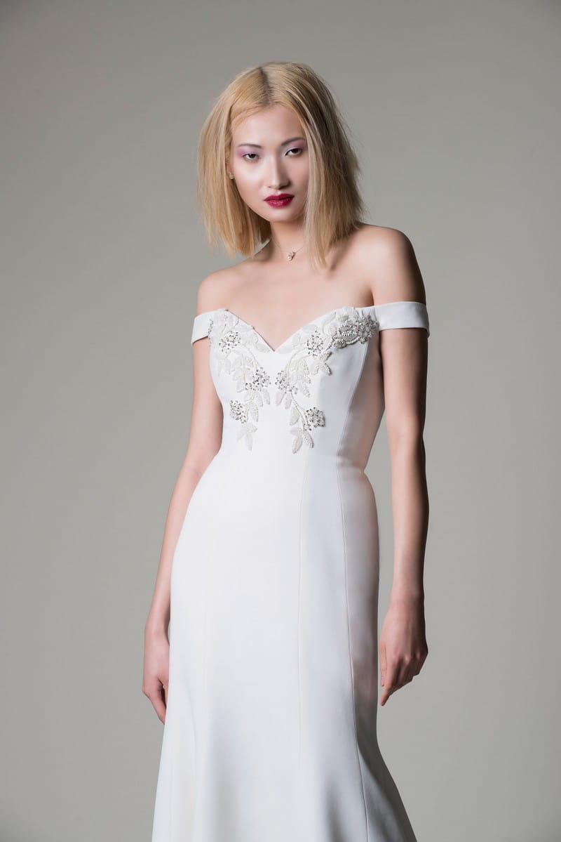 Winnie Wedding Dress from the Alan Hannah Moonshadow 2020 Bridal Collection