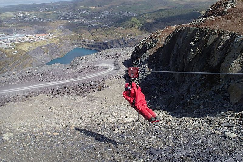 Zip Wire in Wales