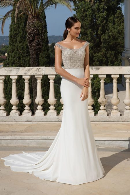 Style 88083 Wedding Dress from the Justin Alexander Fall/Winter 2019 Bridal Collection