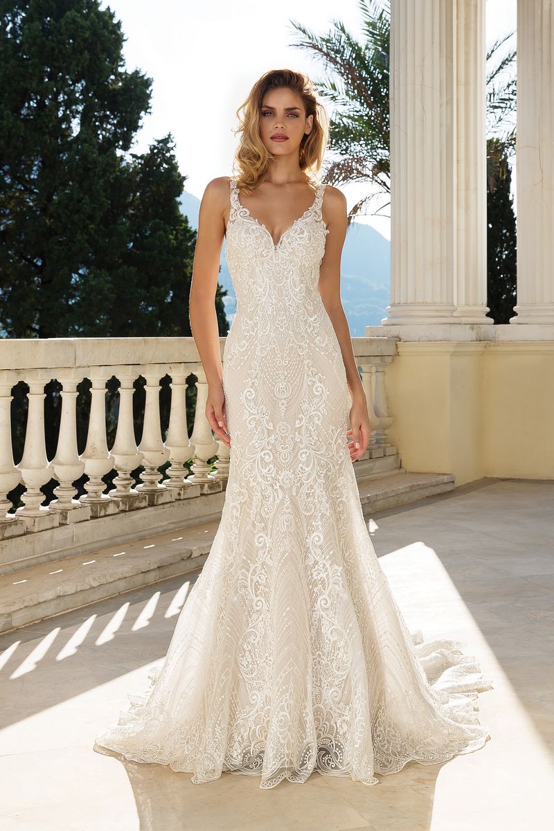 Style 88088 Wedding Dress from the Justin Alexander Fall/Winter 2019 Bridal Collection