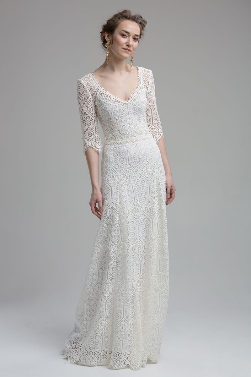 Acadia Wedding Dress from the KATYA KATYA Wanderlust 2018-2019 Bridal Collection