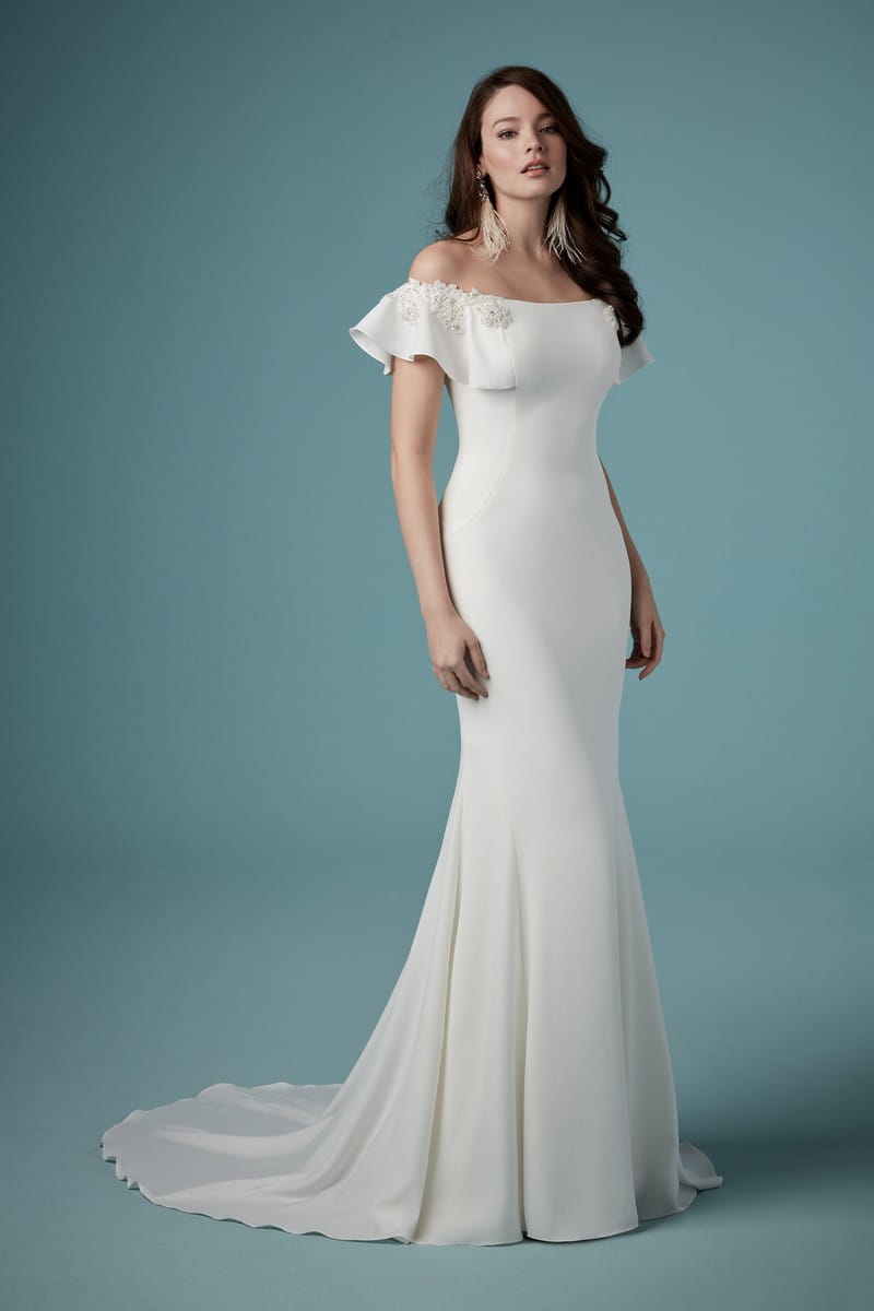 Ainsley Wedding Dress from the Maggie Sottero Ambrose Fall 2019 Bridal Collection