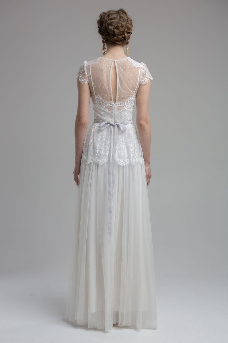 Back of Alexandria Wedding Dress from the KATYA KATYA Wanderlust 2018-2019 Bridal Collection