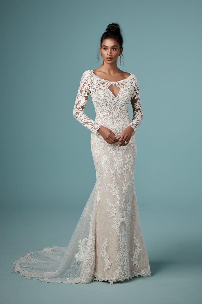 Cheyenne Wedding Dress from the Maggie Sottero Ambrose Fall 2019 Bridal Collection