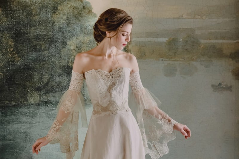 Claire Pettibone Timeless Bride 2019 Bridal Collection - Marie Wedding Dress