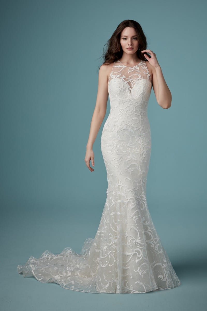 Colbie Wedding Dress from the Maggie Sottero Ambrose Fall 2019 Bridal Collection