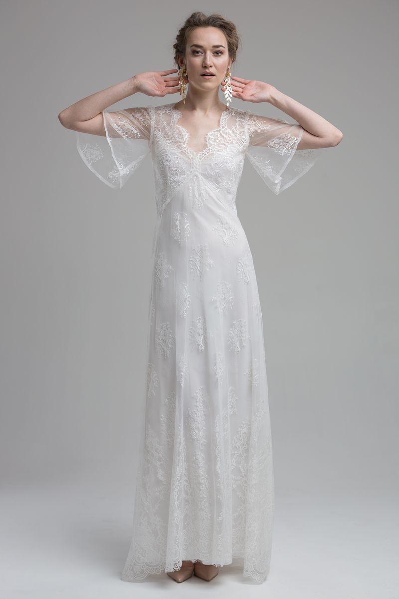 Dakota Wedding Dress from the KATYA KATYA Wanderlust 2018-2019 Bridal Collection