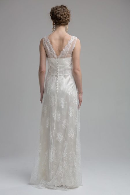 Back of Denali Wedding Dress from the KATYA KATYA Wanderlust 2018-2019 Bridal Collection