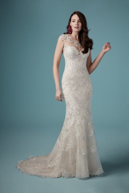 Eileen Wedding Dress from the Maggie Sottero Ambrose Fall 2019 Bridal Collection