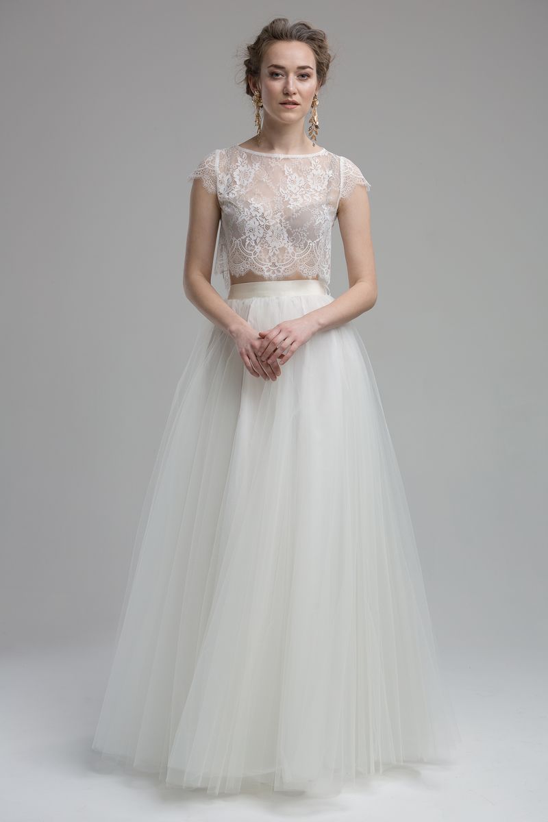 Glenn Top with Lana Skirt from the KATYA KATYA Wanderlust 2018-2019 Bridal Collection