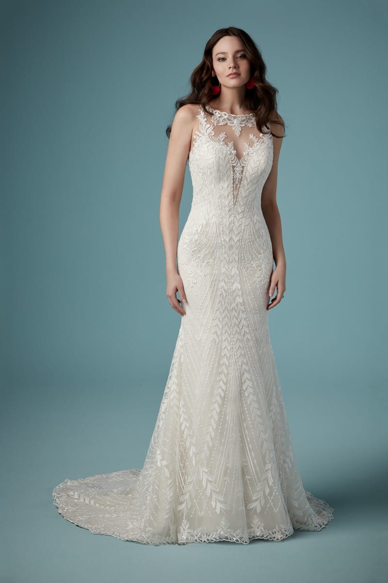 Jelaire Wedding Dress from the Maggie Sottero Ambrose Fall 2019 Bridal Collection