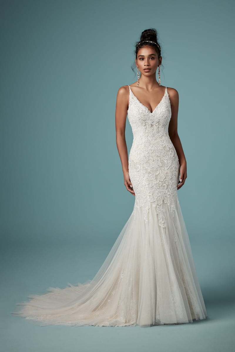 Jessa Wedding Dress from the Maggie Sottero Ambrose Fall 2019 Bridal Collection