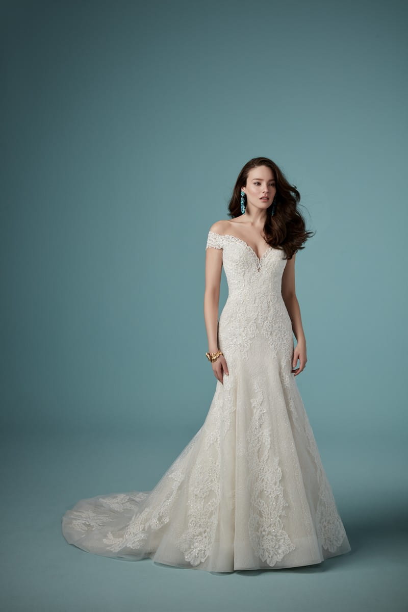 Maeleigh Wedding Dress from the Maggie Sottero Ambrose Fall 2019 Bridal Collection