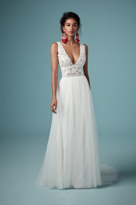 Maureen Wedding Dress from the Maggie Sottero Ambrose Fall 2019 Bridal Collection