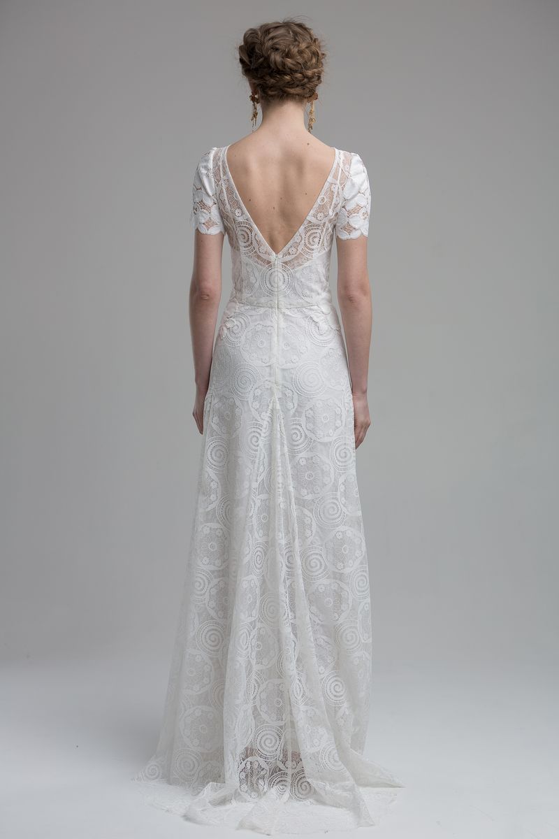 Back of Nara Wedding Dress from the KATYA KATYA Wanderlust 2018-2019 Bridal Collection