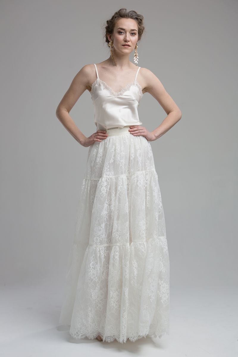 Rio Top with Ocean Skirt from the KATYA KATYA Wanderlust 2018-2019 Bridal Collection