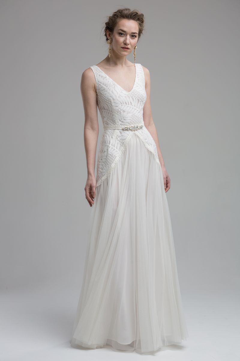 Savannah Wedding Dress from the KATYA KATYA Wanderlust 2018-2019 Bridal Collection