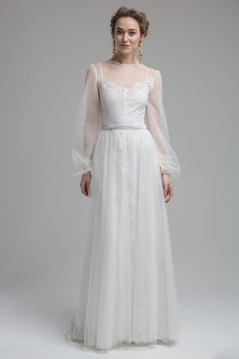 Shannon Wedding Dress from the KATYA KATYA Wanderlust 2018-2019 Bridal Collection