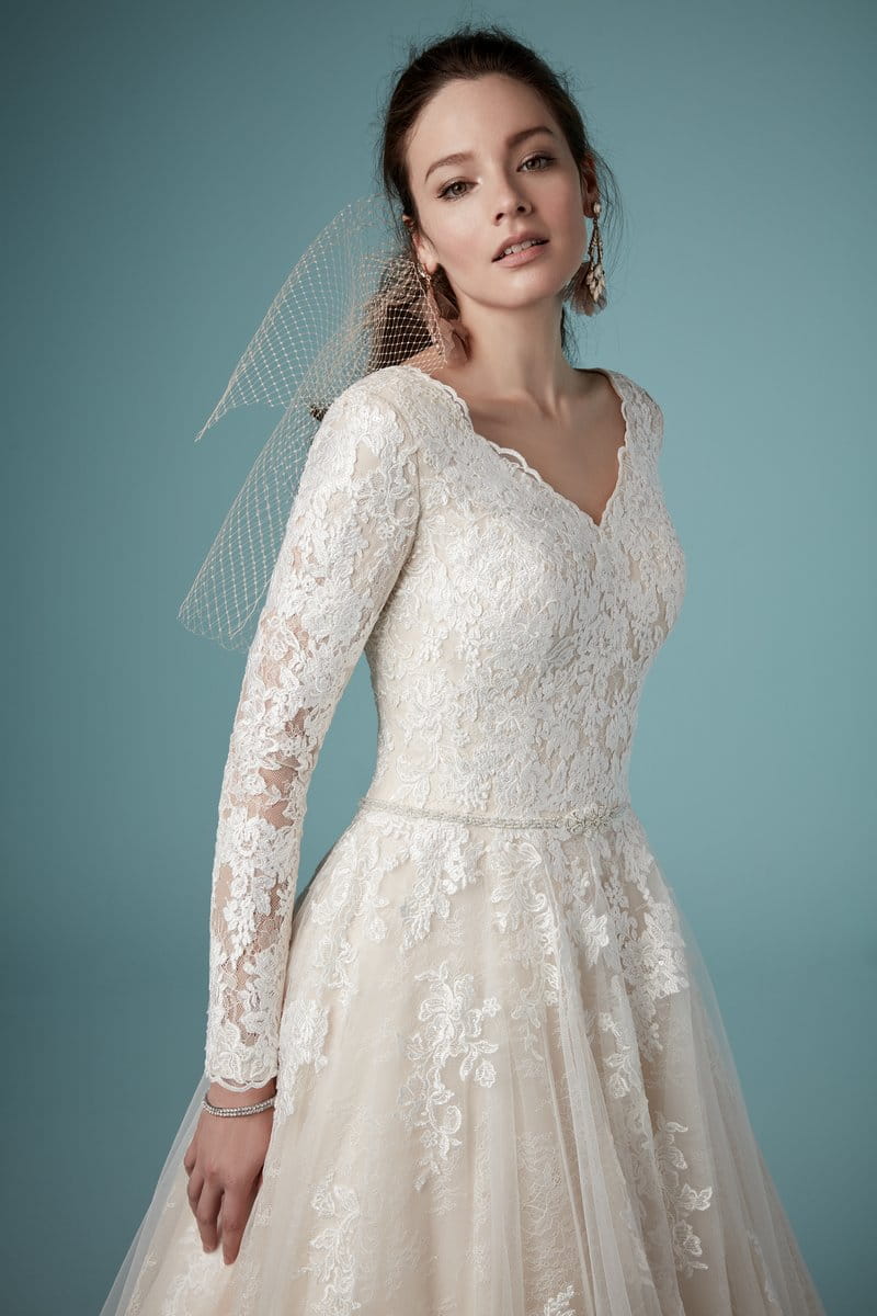 Shiloh Leigh Wedding Dress from the Maggie Sottero Ambrose Fall 2019 Bridal Collection