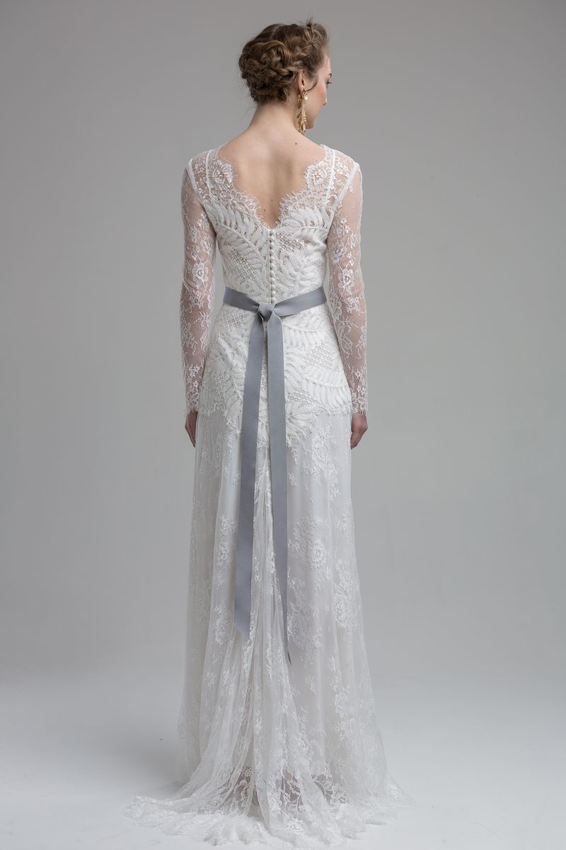 Back of Sydney Wedding Dress from the KATYA KATYA Wanderlust 2018-2019 Bridal Collection