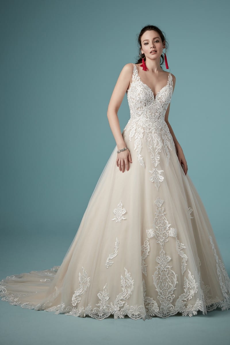 Trinity Wedding Dress from the Maggie Sottero Ambrose Fall 2019 Bridal Collection