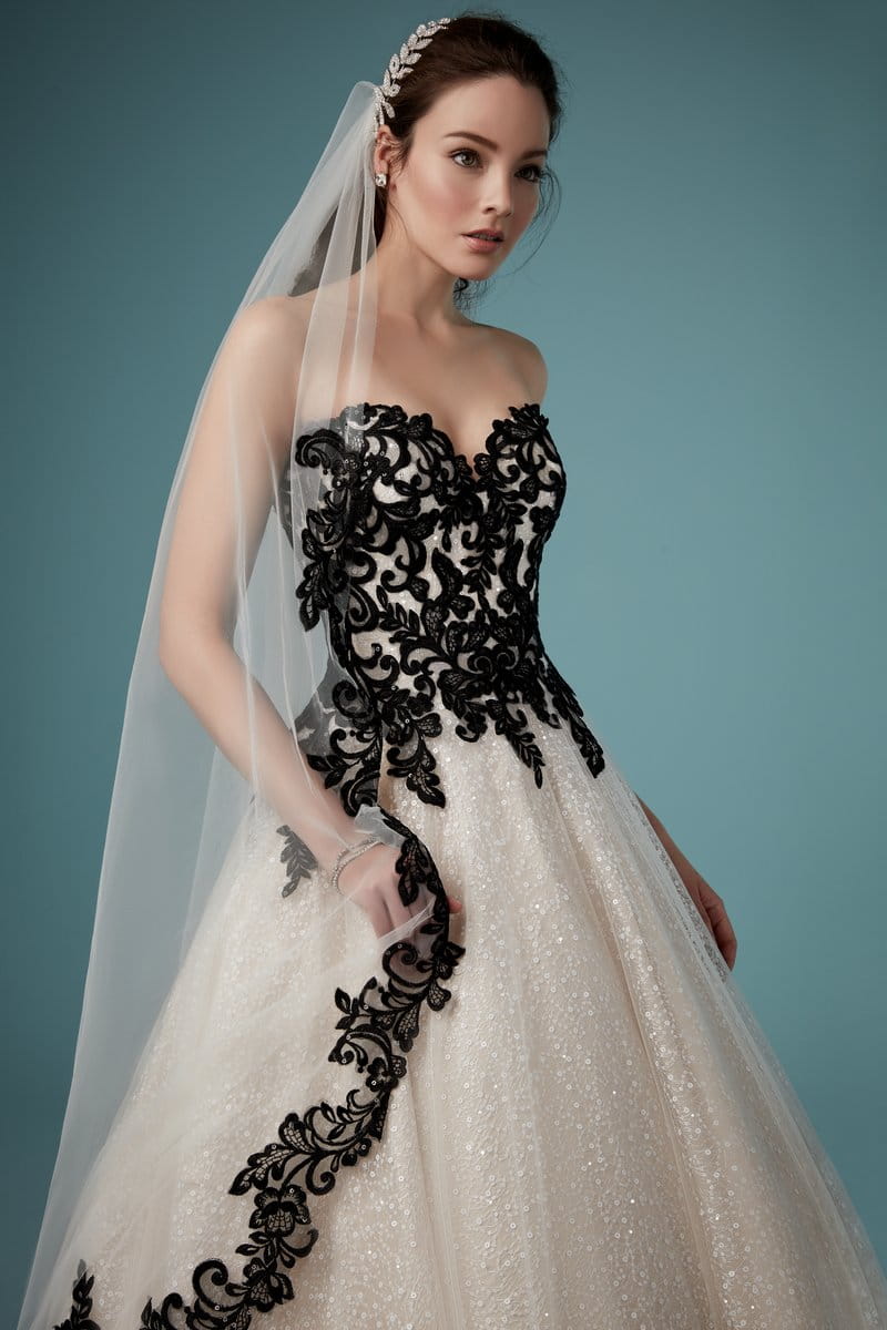 Black wedding hotsell dress 2019